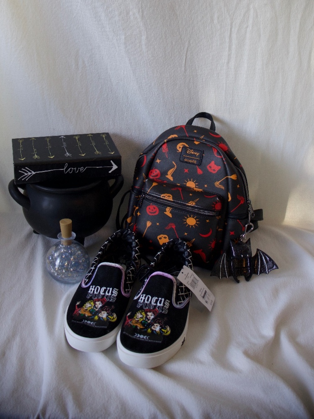 Hocus Pocus BUNDLE 9 1/2 Shoe w/Hand Sanitizer holder